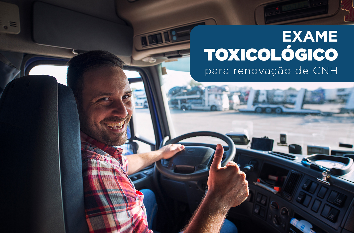 Saiba tudo sobre o Exame Toxicológico