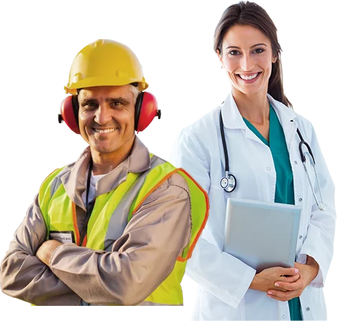 Soluções completas em saúde e segurança do trabalho para a sua empresa!