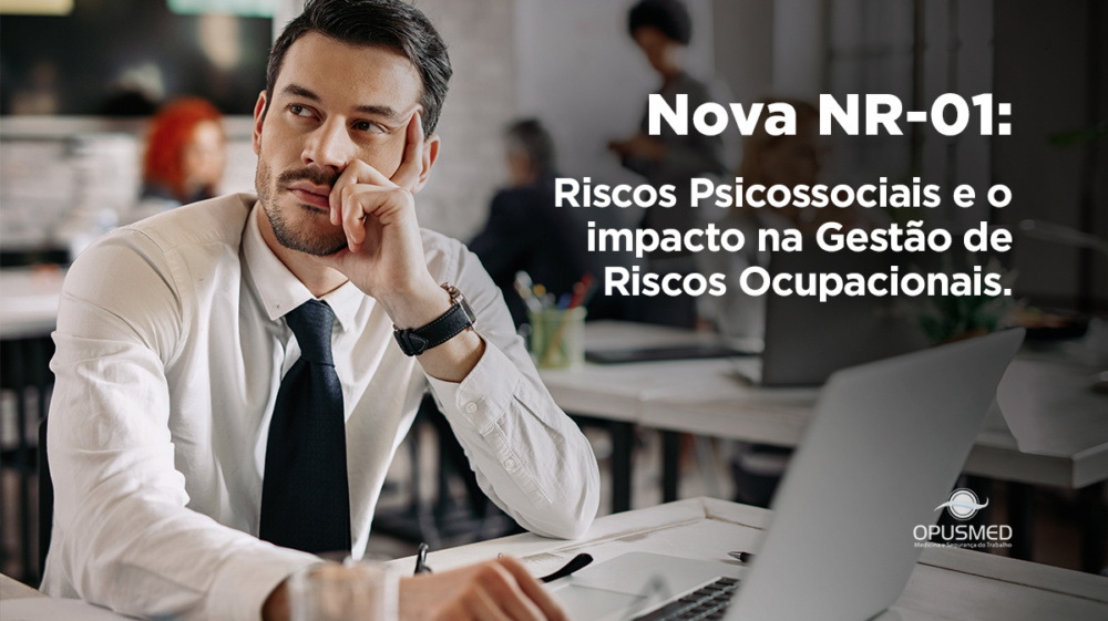 O Novo Desafio da NR-01: Como a Saúde Mental Impacta o seu PGR em 2026